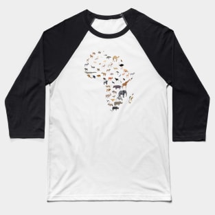Wild Africa Baseball T-Shirt